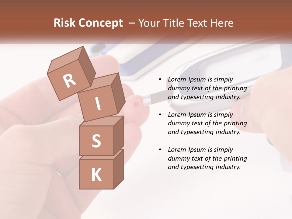 Blood Healthcare Bleed PowerPoint Template