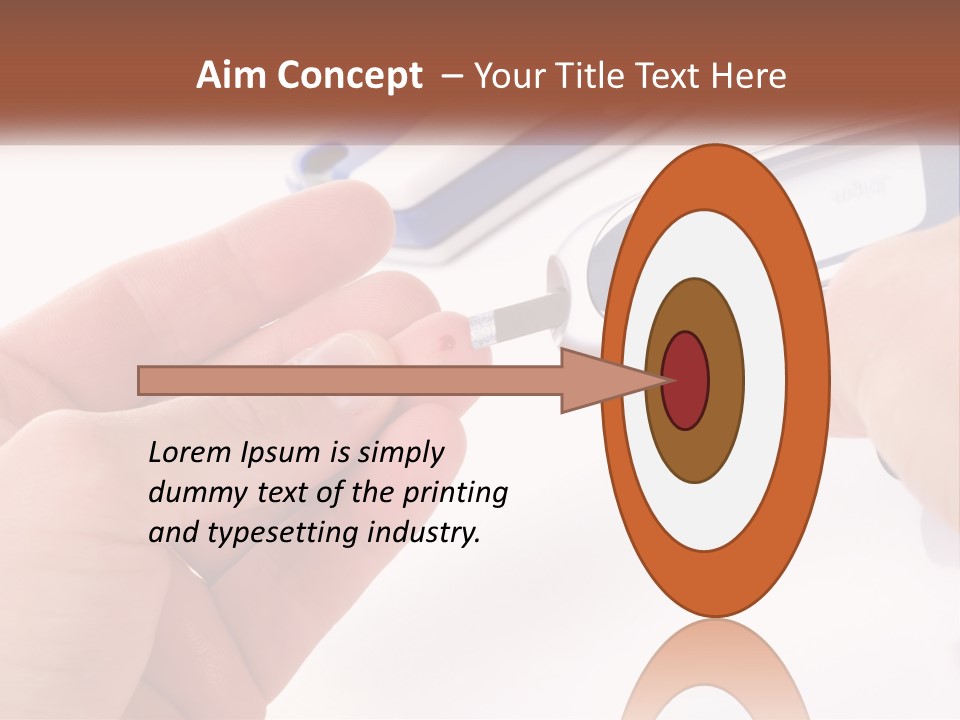 Blood Healthcare Bleed PowerPoint Template