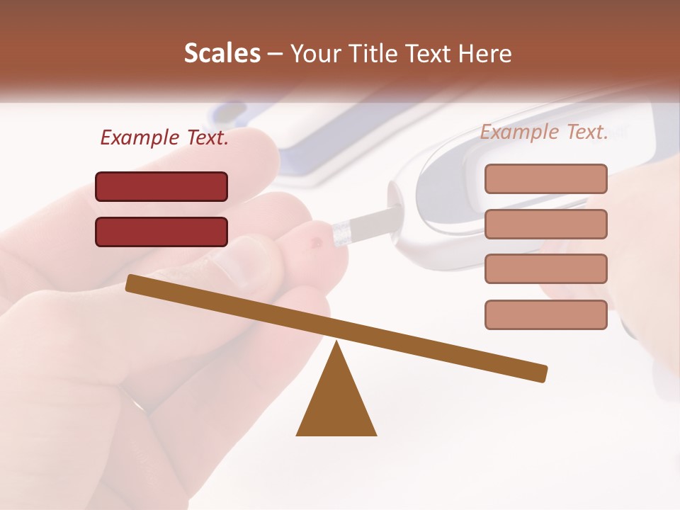 Blood Healthcare Bleed PowerPoint Template