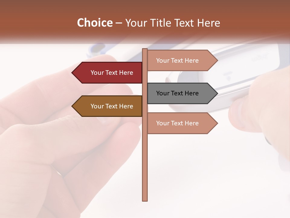 Blood Healthcare Bleed PowerPoint Template