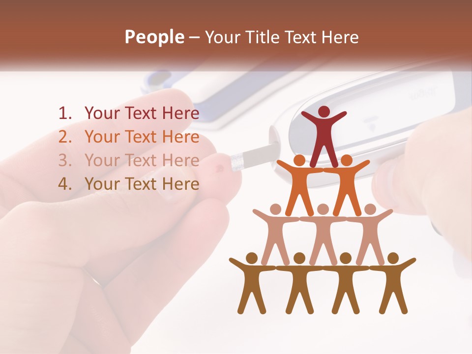 Blood Healthcare Bleed PowerPoint Template