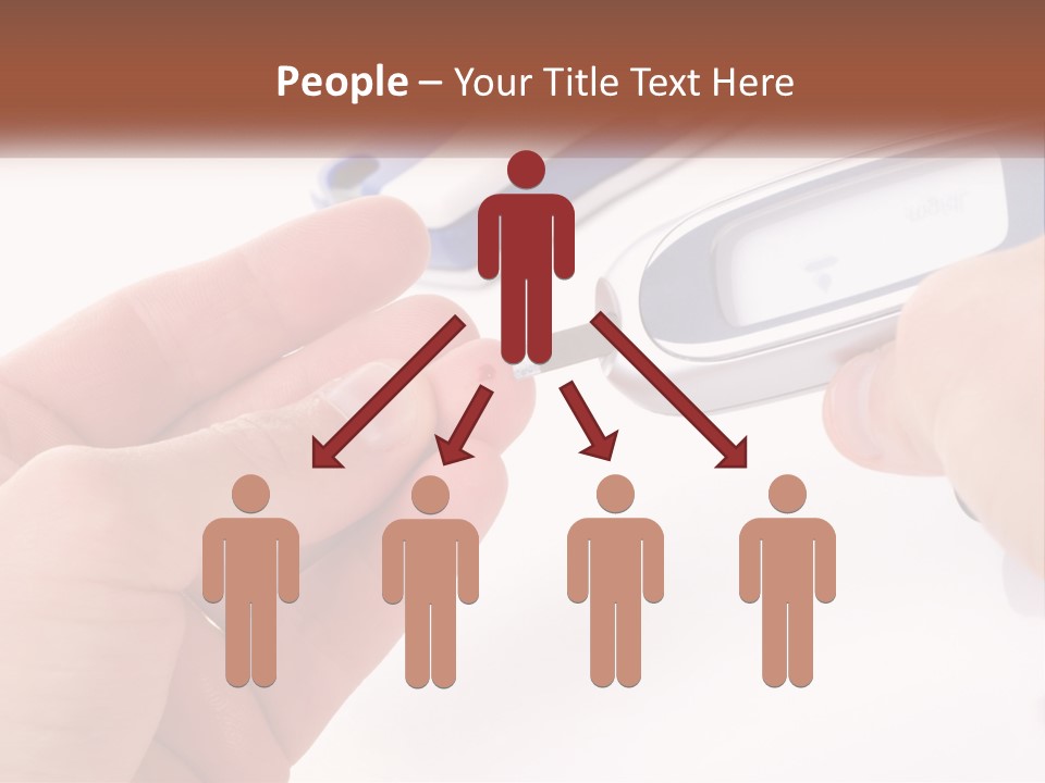 Blood Healthcare Bleed PowerPoint Template