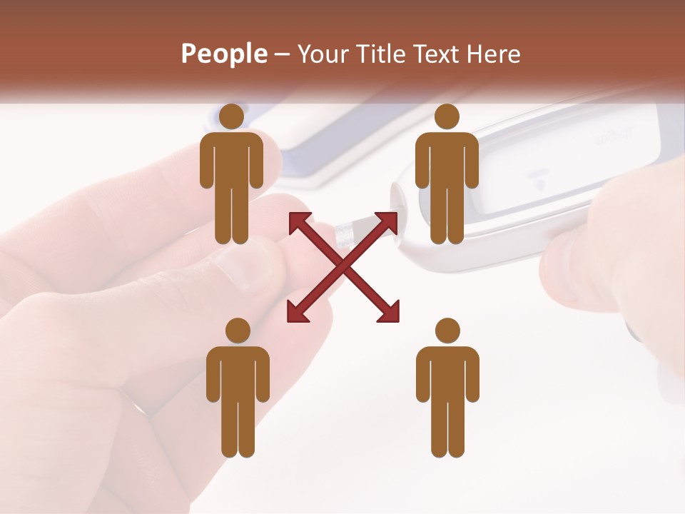 Blood Healthcare Bleed PowerPoint Template