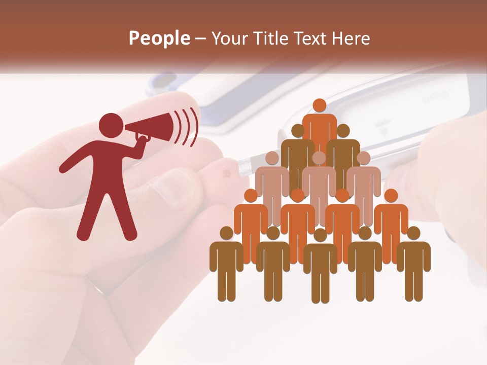 Blood Healthcare Bleed PowerPoint Template