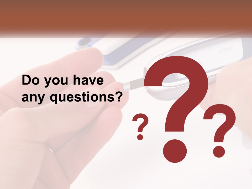 Blood Healthcare Bleed PowerPoint Template