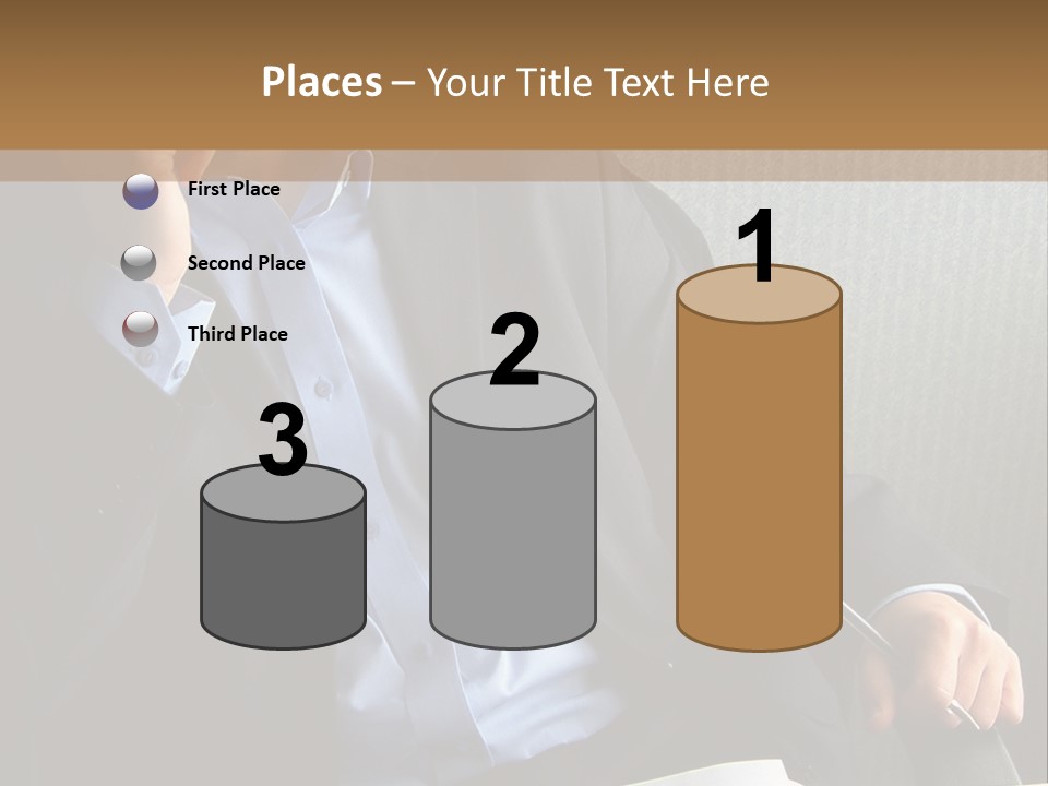 Mobile Business Phone PowerPoint Template
