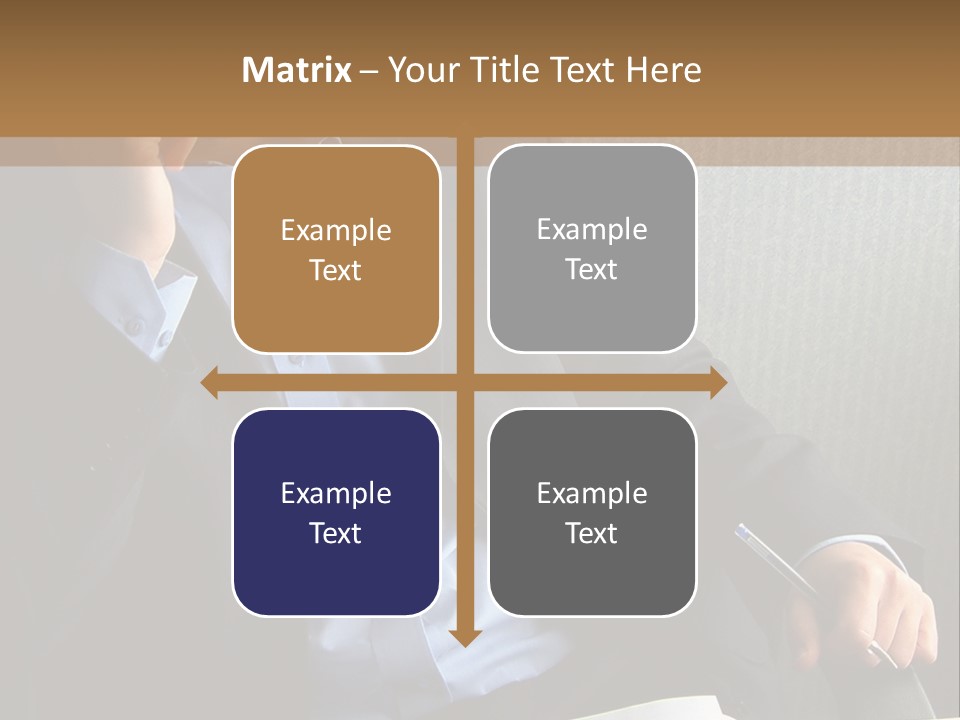 Mobile Business Phone PowerPoint Template