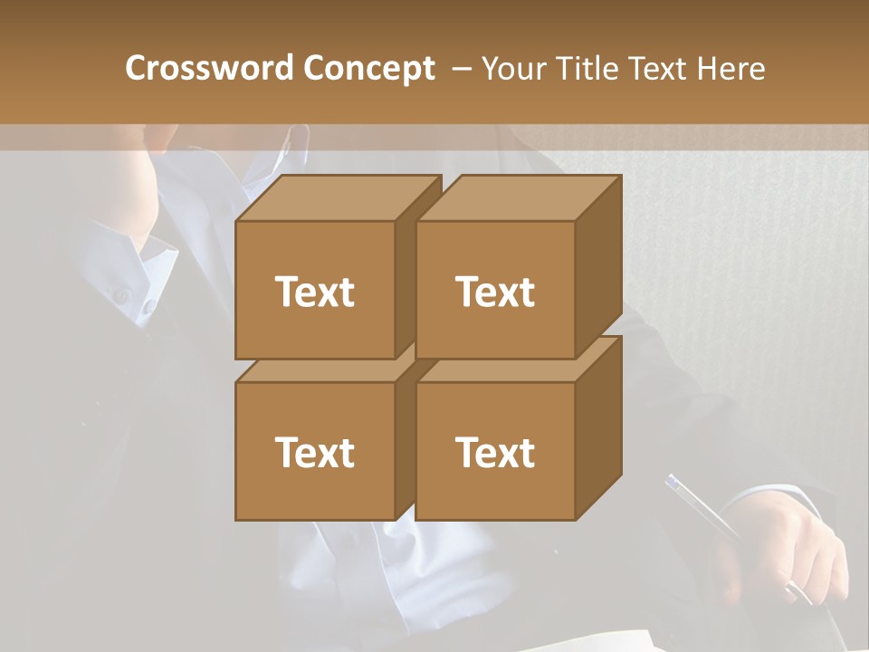 Mobile Business Phone PowerPoint Template