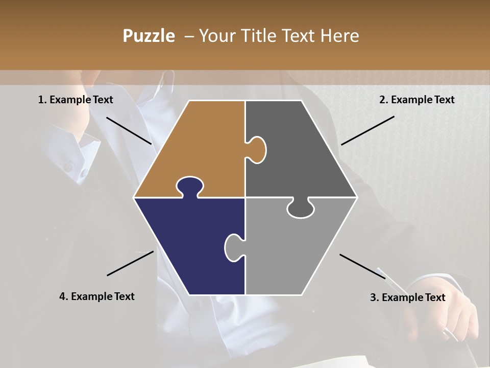 Mobile Business Phone PowerPoint Template