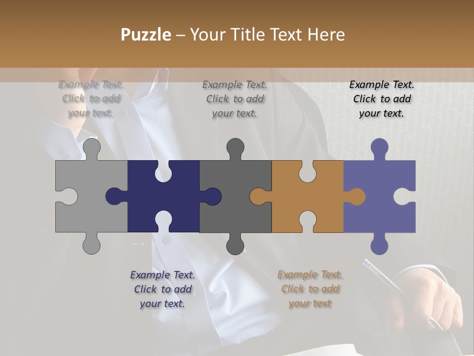 Mobile Business Phone PowerPoint Template