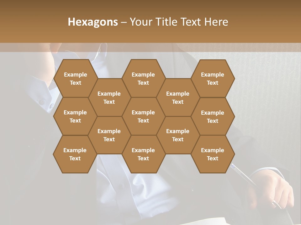 Mobile Business Phone PowerPoint Template