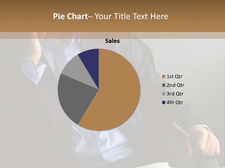 Mobile Business Phone PowerPoint Template