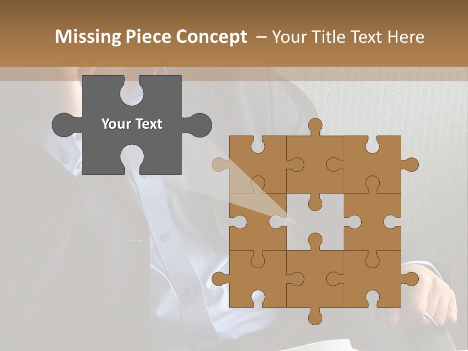 Mobile Business Phone PowerPoint Template