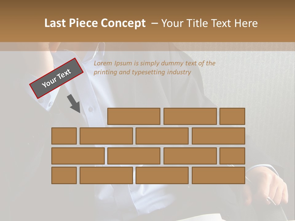 Mobile Business Phone PowerPoint Template