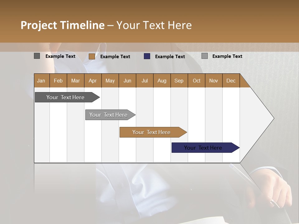 Mobile Business Phone PowerPoint Template