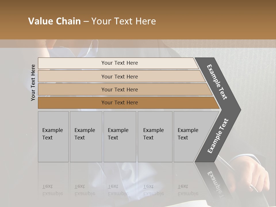 Mobile Business Phone PowerPoint Template