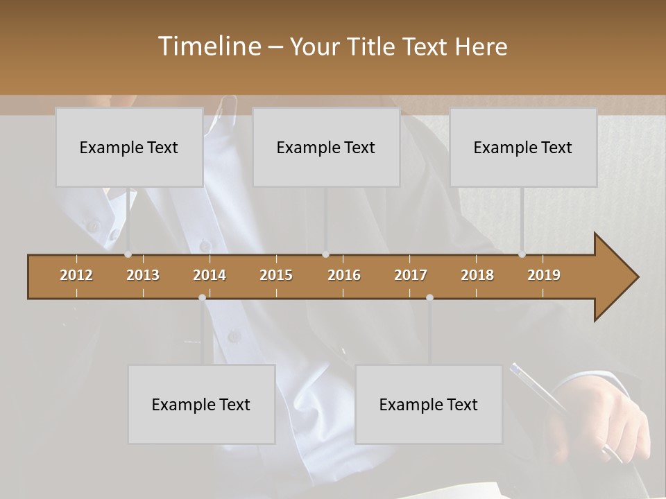 Mobile Business Phone PowerPoint Template