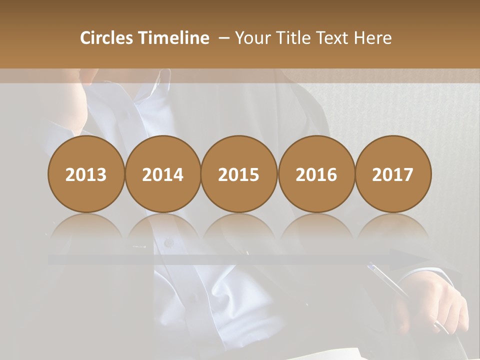 Mobile Business Phone PowerPoint Template