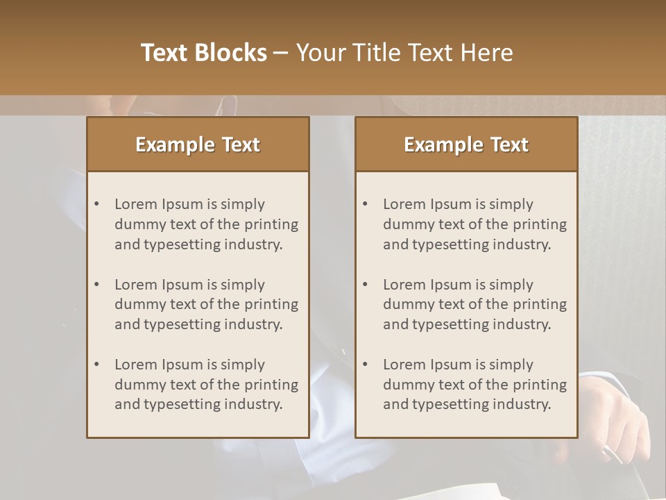Mobile Business Phone PowerPoint Template