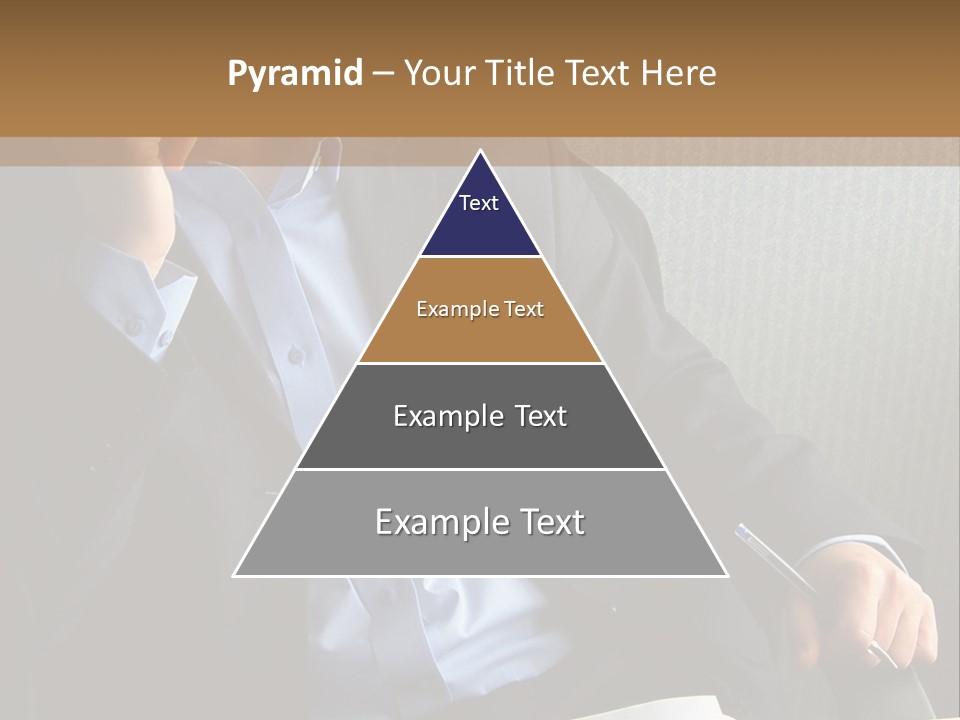 Mobile Business Phone PowerPoint Template
