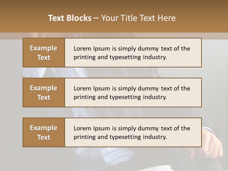 Mobile Business Phone PowerPoint Template