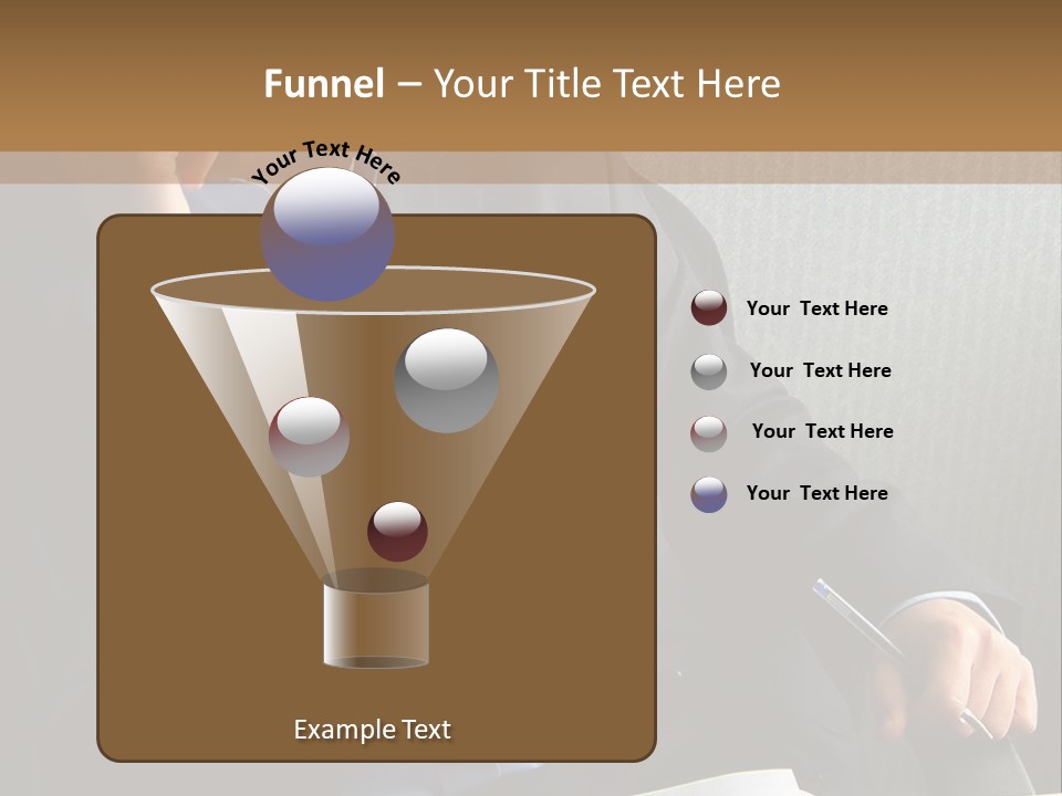 Mobile Business Phone PowerPoint Template