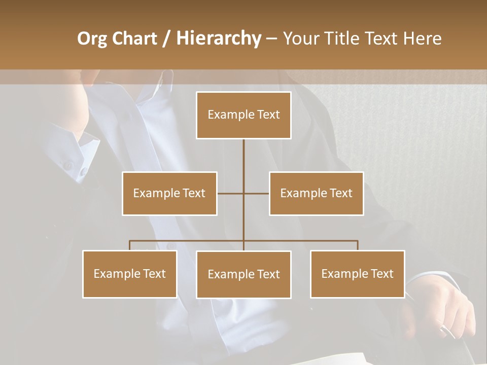 Mobile Business Phone PowerPoint Template