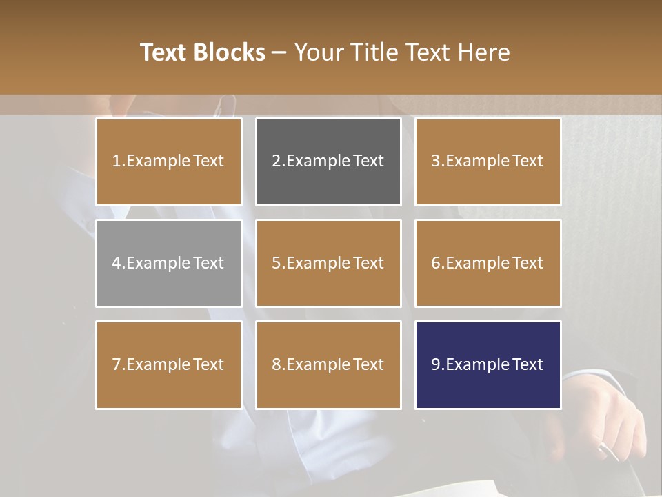 Mobile Business Phone PowerPoint Template