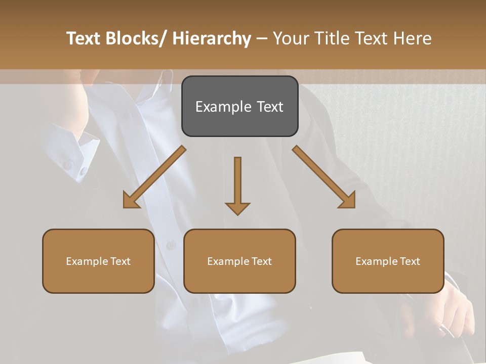 Mobile Business Phone PowerPoint Template