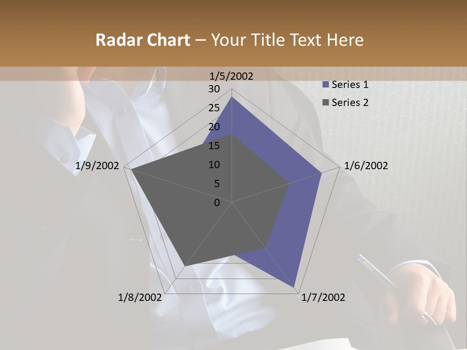Mobile Business Phone PowerPoint Template