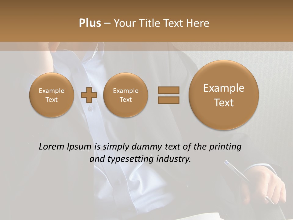 Mobile Business Phone PowerPoint Template