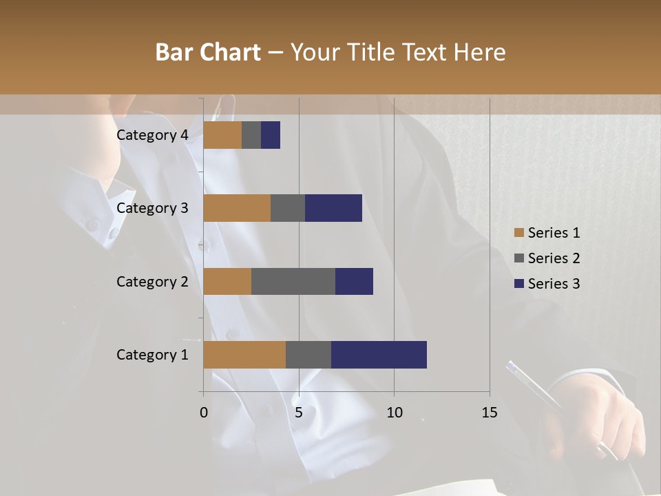 Mobile Business Phone PowerPoint Template