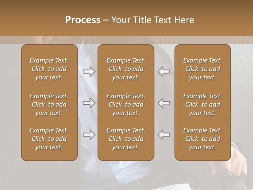 Mobile Business Phone PowerPoint Template