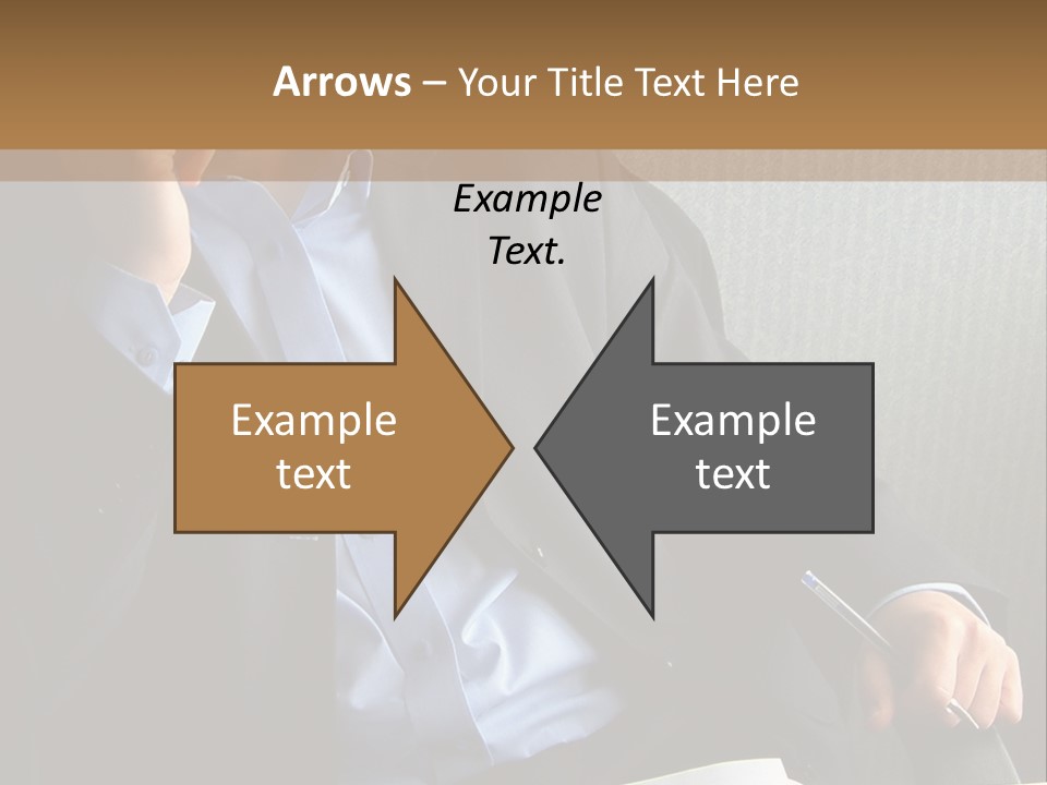 Mobile Business Phone PowerPoint Template