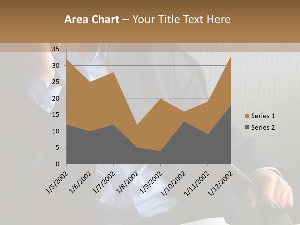 Mobile Business Phone PowerPoint Template