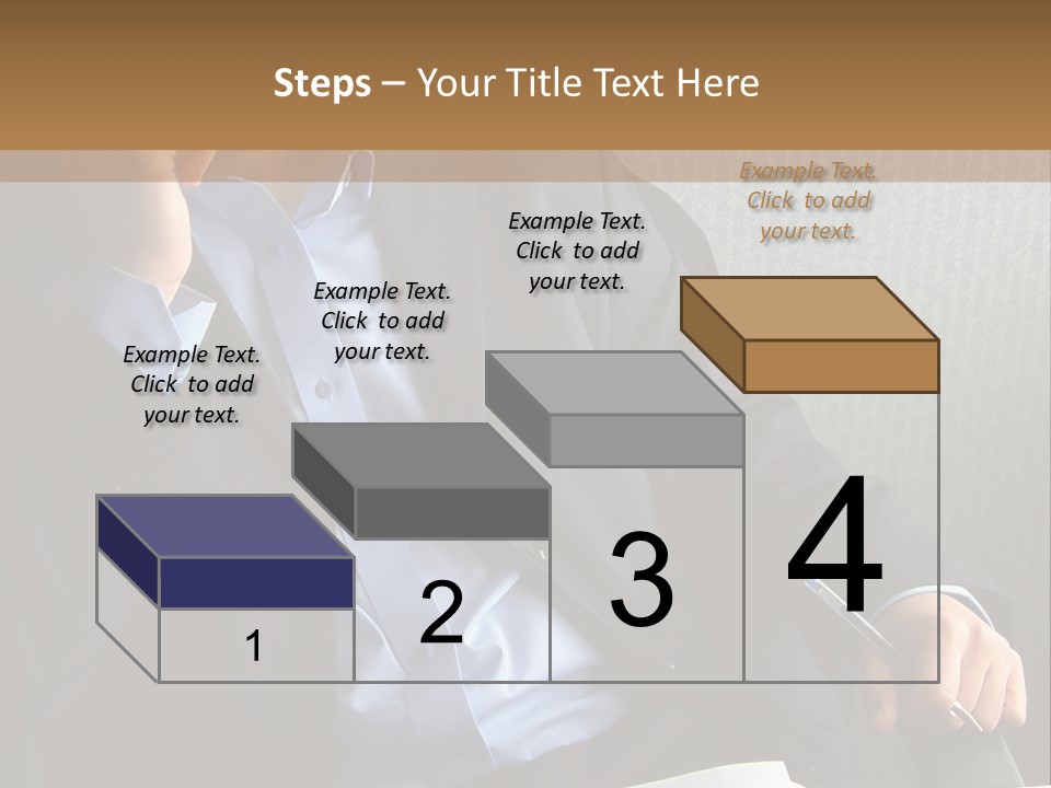 Mobile Business Phone PowerPoint Template