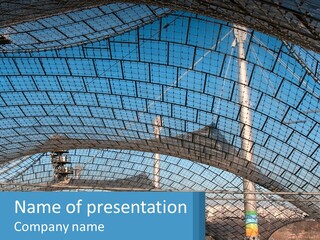 Glass Building Hope PowerPoint Template