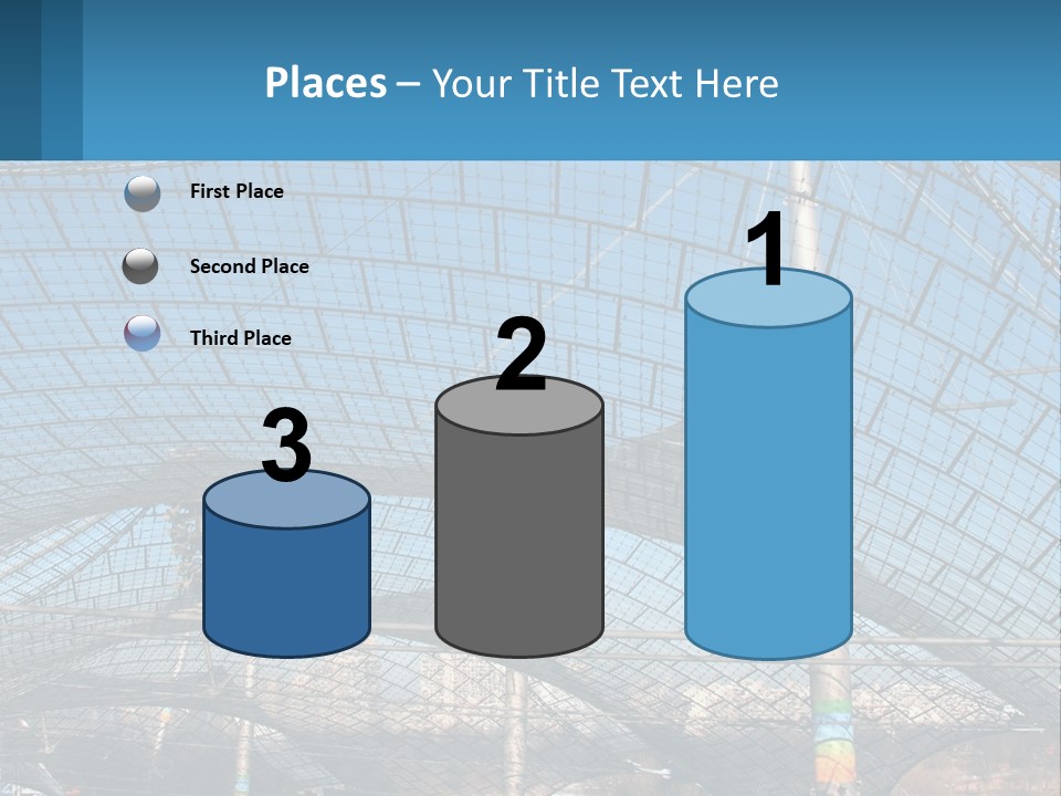 Glass Building Hope PowerPoint Template