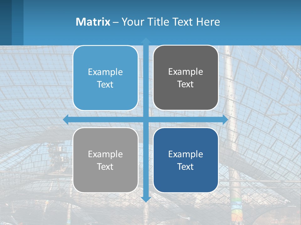 Glass Building Hope PowerPoint Template
