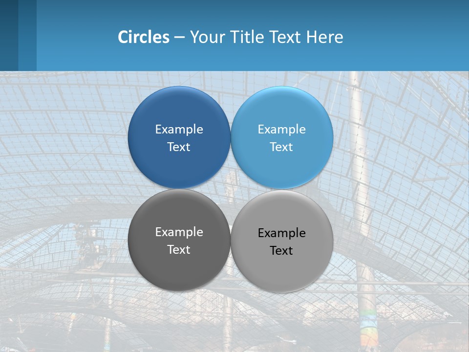 Glass Building Hope PowerPoint Template