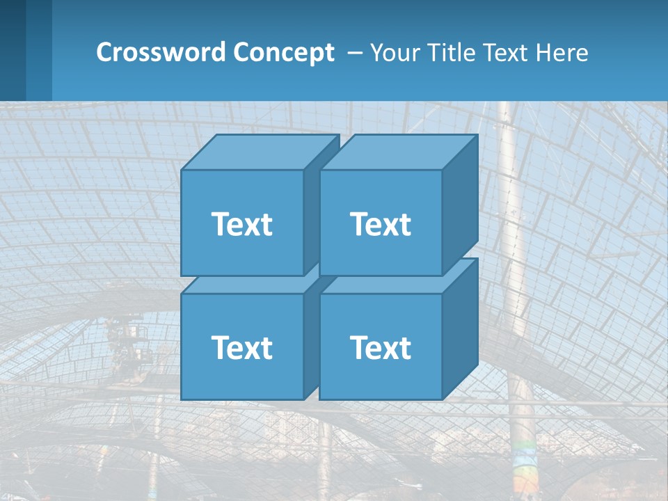 Glass Building Hope PowerPoint Template
