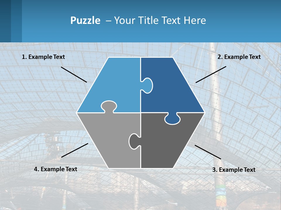 Glass Building Hope PowerPoint Template