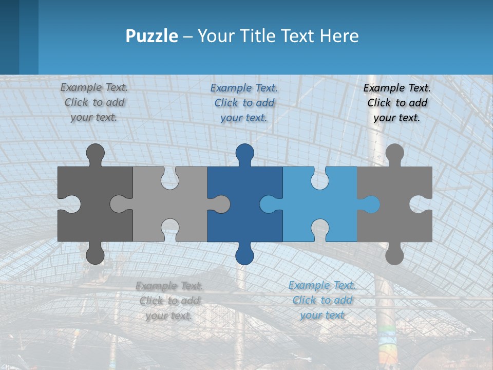 Glass Building Hope PowerPoint Template