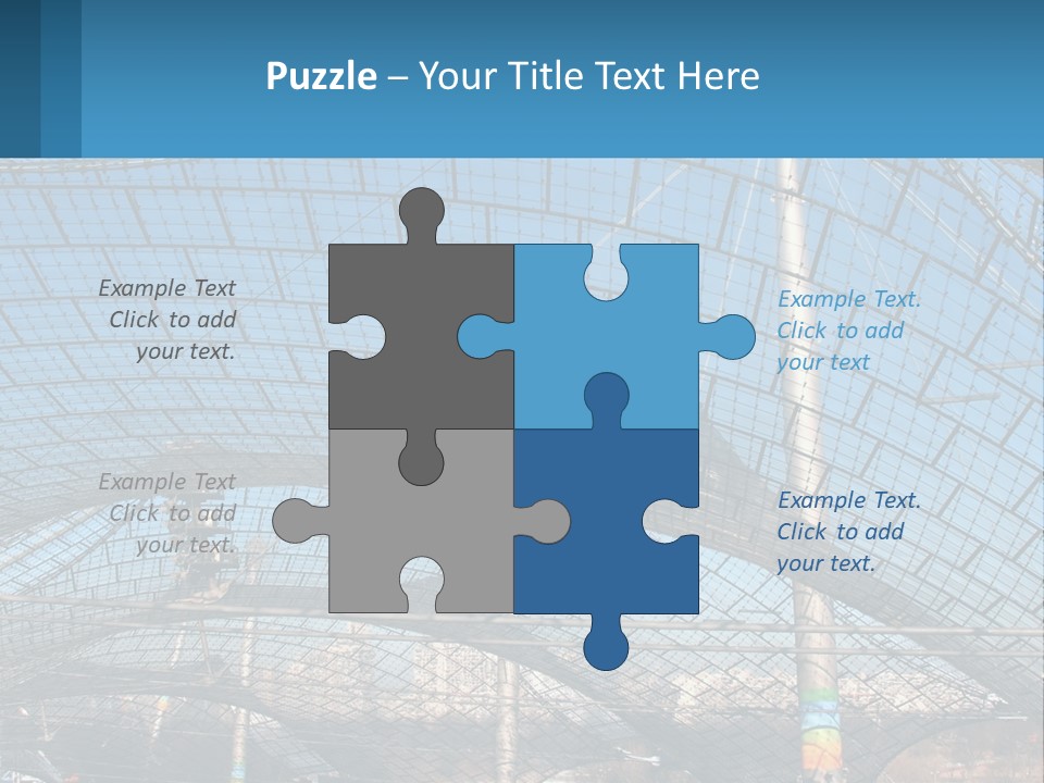 Glass Building Hope PowerPoint Template