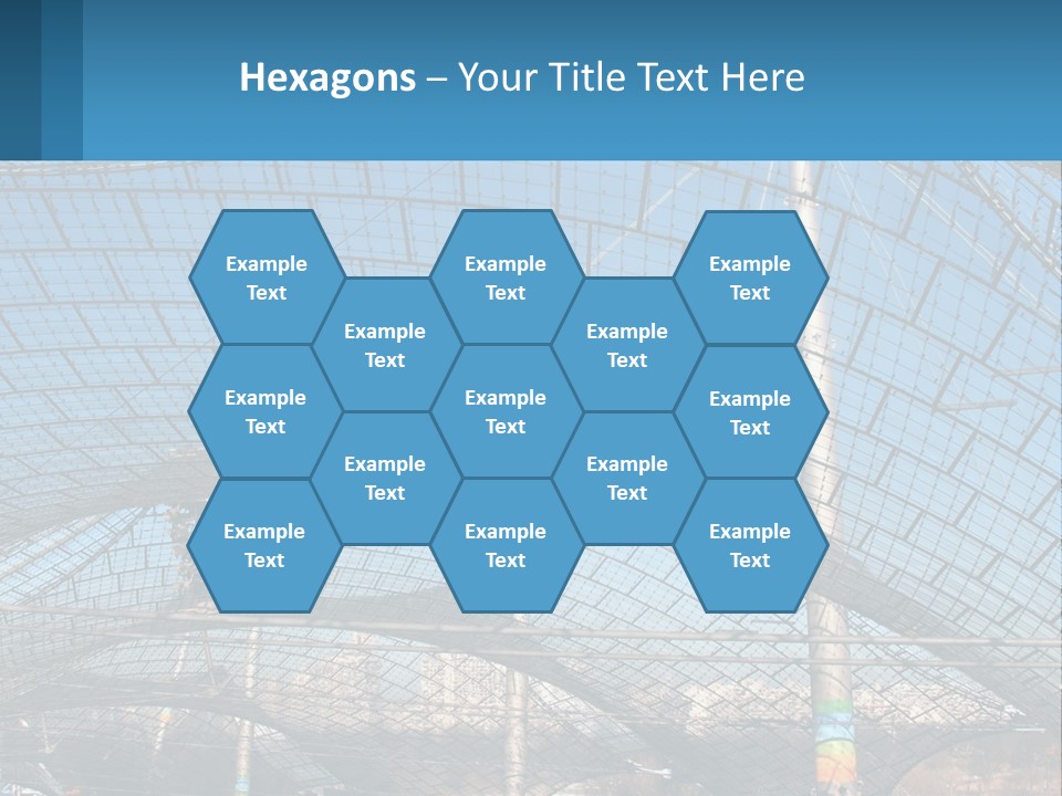 Glass Building Hope PowerPoint Template