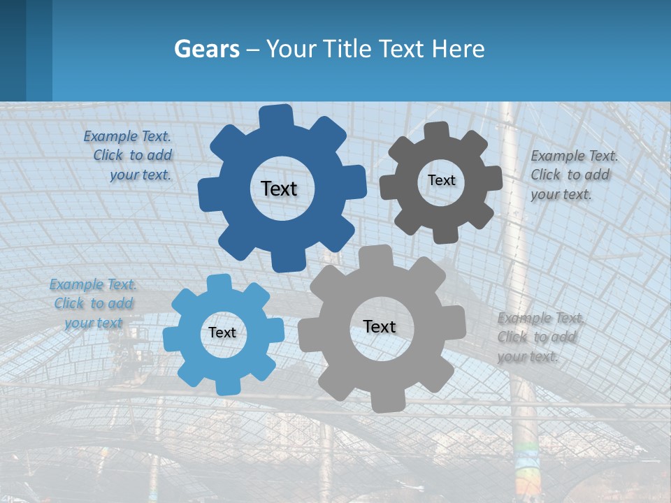 Glass Building Hope PowerPoint Template