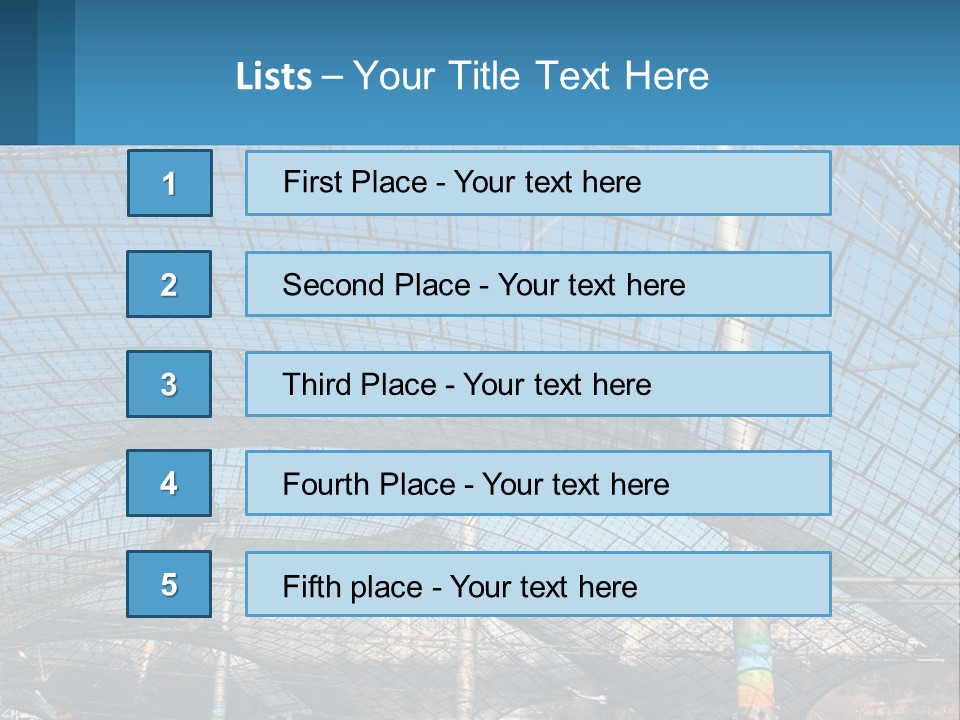 Glass Building Hope PowerPoint Template