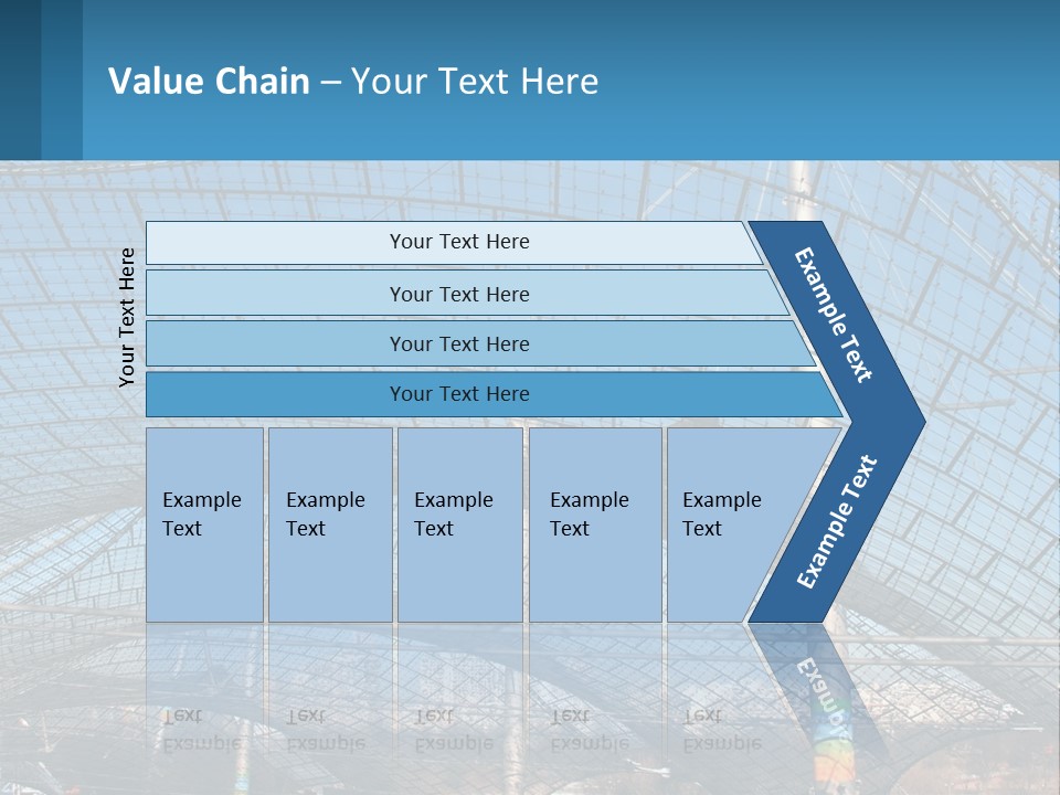 Glass Building Hope PowerPoint Template