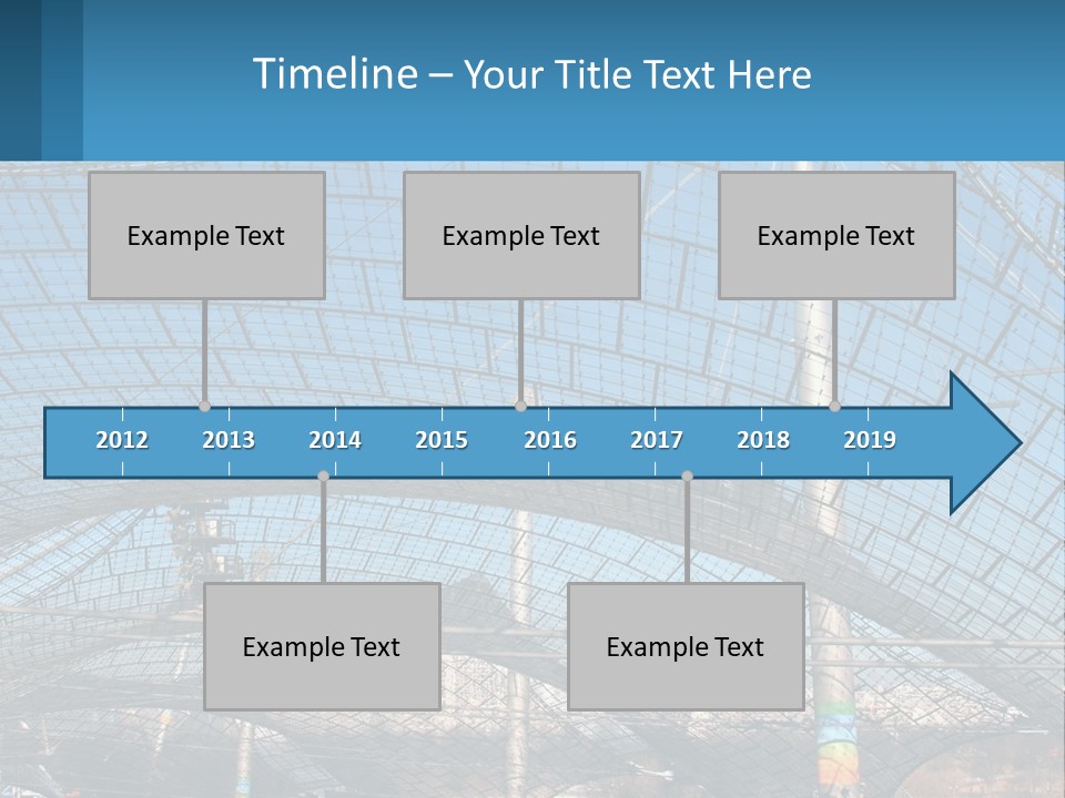 Glass Building Hope PowerPoint Template