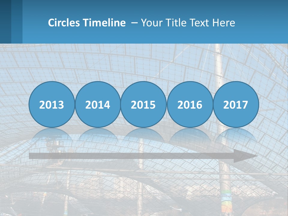 Glass Building Hope PowerPoint Template